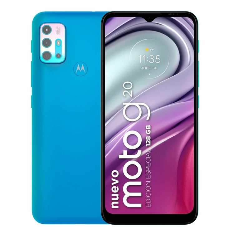 Lleva tu Celular MOTOROLA G20 a cuotas sin intereses